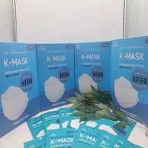 2+1 더푸른 케이마스크 KF94 50매 보풀없는 김서림없는 숨편한 국산 마스크 대형 화이트, 1+1(100매)