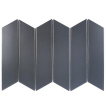 중앙데코 뉴 헤링본 타일(287x205mm), 1장, 다크그레이무광