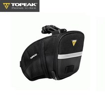 토픽 TOPEAK 안장가방 Aero wedge pack QuickClick Large 에어로 웨지 팩 퀵클릭 라지 안장 가방