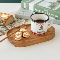 나무쟁반 원목트레이 홈카페소품 원형 사각 타원형