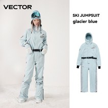 점프수트보드복 스노우보드복 남자보드복벡터 여분의 두꺼운 스키 바지 스트레이트 전체 작업복 겨울 따뜻