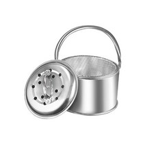 야외 스토브 버너 경량 스테인레스 스틸 피크닉 캠핑 나무 난로, [01] large