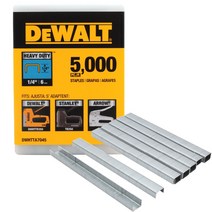 [∂LL7] 디월트-타카핀 5.000pcs DWHTTA7085 10x12mm (통(5000)) 용핀 건심 용침 타카 건침 스테플러 건핀 핸드 리필 스러_h§eEA, §본상품§e