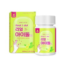 리얼아이돌 아이돌워터 아이돌물 레몬녹차수 만드는법 녹차카테킨 옥수수차 호박차 정 아이돌물효과 생수 녹여먹는 간편 정제타입, 1개월분