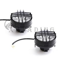 전면 헤드 라이트 램프 어셈블리 GY6 50cc-125cc 오토바이 Zuma 전기 스쿠터 혼다 zoomer 2 피스, 01 2 pcs
