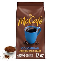 McCafé Colombian Medium-Dark Roast Ground Coffee 12 oz Bag, 1