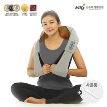 사은품증정 김수자 어깨안마기 온열기능 목 허리 등 안마기 어깨마사지 마사지기 안마기