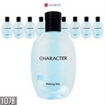 캐릭터 리파이닝 스킨 350ml x 10개, 3개