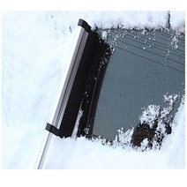 자동차 창문 눈 제거 치우는 제설 도구 스크리퍼 스크래퍼, 매직브러쉬, 1개