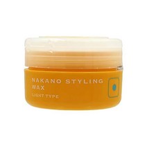 Nakano Seiyaku NAKANO Fiber Type Styling Wax Capac, 1(라이트)