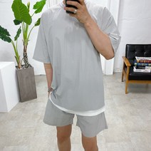 스트릿제이 베이스 레이어드 나일론 반팔