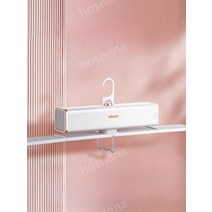 고시원의류건조기 뽀송뽀송한 나홀로산다1인 의류건조기, 화이트+후크