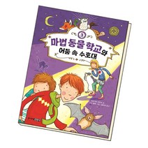 마법 동물 학교와 어둠 속 수호대 / 주니어김영사, 없음