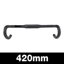 카본 핸들 바 T800 Black Inc Full Carbon Oval Road Handlebar Drop Bar Bicycle Accessories 380mm/400mm/420m, 420mm