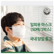 빅스타 일회용 마스크 50매 멜트블로운 여름 보건용 의료 덴탈 3중필터, 50매입, 1개
