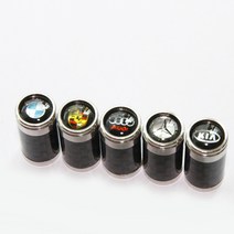 굿즈인홈 카본타이어밸브캡 BMW 포르쉐 기아 밸브커버 아우디 벤츠 공기주입구 밸브마개, 비엠