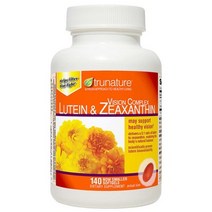트루네이처 루테인 제아잔틴 140정 눈영양제, 1개