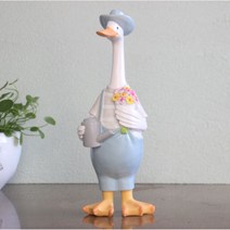 마츠리센 커플오리 정원꾸미기, 꽃다발