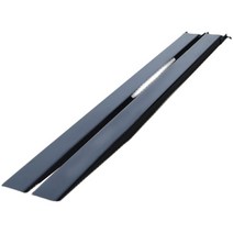 지게차 확장 포크 덧발 발 리프트 간이 포크커버, N/3-3.5t/135x55 2.5m(6mm)