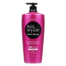 엘라스틴 실크리페어 퍼펙트 샤이닝 샴푸 1200ml 2개