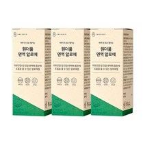 [안국약품]면역력&장건강 원더풀 면역 알로에 14포X3박스(6주), 단품, 단품