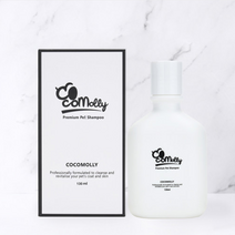 코코몰리 자연유래 성분 샴푸 로즈마리향 130ml 강아지샴푸 고양이샴푸