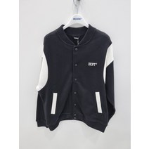 에꼴리에 유니배색바시티점퍼22C01020
