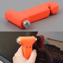 자동차 비상탈출망치 미니해머 커터칼 소형 안전망치 안전벨트칼 안전