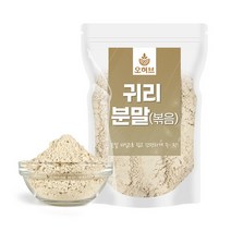오허브 볶은 귀리 가루 분말 오트밀 선식 1kg, 단품없음, 1개