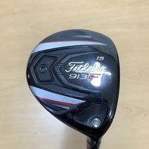 중고 타이틀리스트 913F 15도 아타스 4U 6S 중고 골프채 남자 페어웨이 우드, 단일 제품
