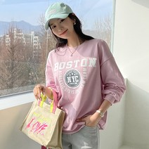 [조아맘] 보스턴 맨투맨 티