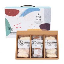 하늘한과 약과 한과서생 5가지맛 유과 80g x 2p + 찹쌀 약과 30g x 4p + 통밀 약과 30g x 4p 세트, 2세트