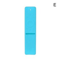 삼성 프로텍터용 방수 원격 제어 실리콘 케이스 스마트 TV 보호 드롭 방지 커버 음성 버전 충격 R5G6, 05 Sky Blue