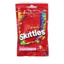 스키틀즈 프룻츠향 캔디, 45g, 4개