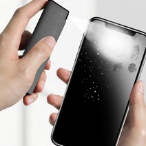 스마트폰 휴대폰 액정 클리너 극세사 케이스 소독용에탄올, 1개, 레드