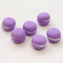 도토리디자인 보라미니마카롱1p 소품 조경 가구, 단품