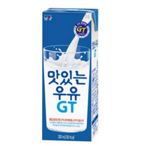 남양 맛있는 우유 GT, 15개, 200ml