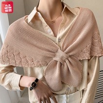 Shawl FN985 숄가디건 케이프 여성 쁘띠 미니 어깨 니트숄