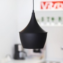 일신전기조명 인테리어 조명 팬던트 1등 칵테일 항아리 블랙 60CM 비츠온