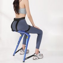 줄서기의자 웨어러블 휴대용 간편 보조의자 콘서트 대기좌석, 100kg이하