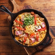 산아몰 한국인 입맛에 딱! 매콤로제 찜닭, 매콤로제찜닭500g, 1개, 500g