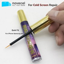 NOVECEL 삼성 스크래치 수리 LCD 디지타이저에 대한 아이폰에 디스플레이에 액체 전화 모바일 도구를 REFURBISH