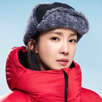 블랙야크 고소모 모자 등산 일상 귀달이 땀받이 고어텍스 겨울 방한모자 BAC트루퍼GTX, 58, 빨강(RED)