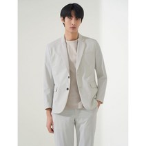 MVIO ONLINE 탄성 재킷 나일론 셋업 재킷 아이보리 MM2211TS10