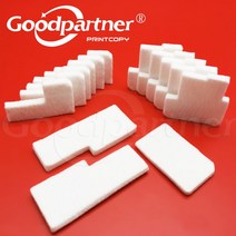 호환 프린터 수리 부품 EPSON L800 L805 스타일러스 포토 R290 R295 P50 T50 T59 용 다공성 패드 스펀지 1X 1469197 폐 잉크 탱크