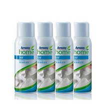 Amway 홈 스프레이 프리워시 얼룩제거제 4개 세트 옷 얼룩 오염 제거, 350g 4개 묶음개