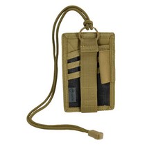 밀리터리박스 해저드4 뱃저 랜야드 오거나이저 지갑 (코요테), 선택완료