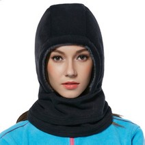 엠투디 겨울 넥워머 방한 마스크, 03. 엠투디 방한기모후드 블루네이비