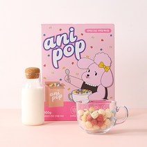 리빙펫 애니팝 반려견전용 간식 시리얼 100g