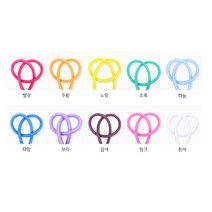 (재미스쿨) 백업 두께 1cmX길이2M 1개 빽업 스펀지 스티로폼막대 떡가래, 하늘